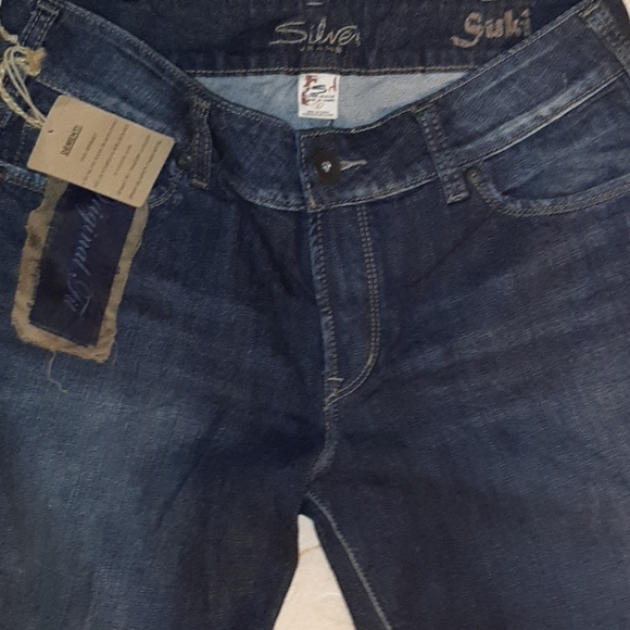 Silver jeans nwt mid rise bootcut - Picture 2 of 4
